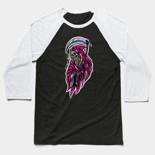 Grimm Reaper Baseball T-Shirt